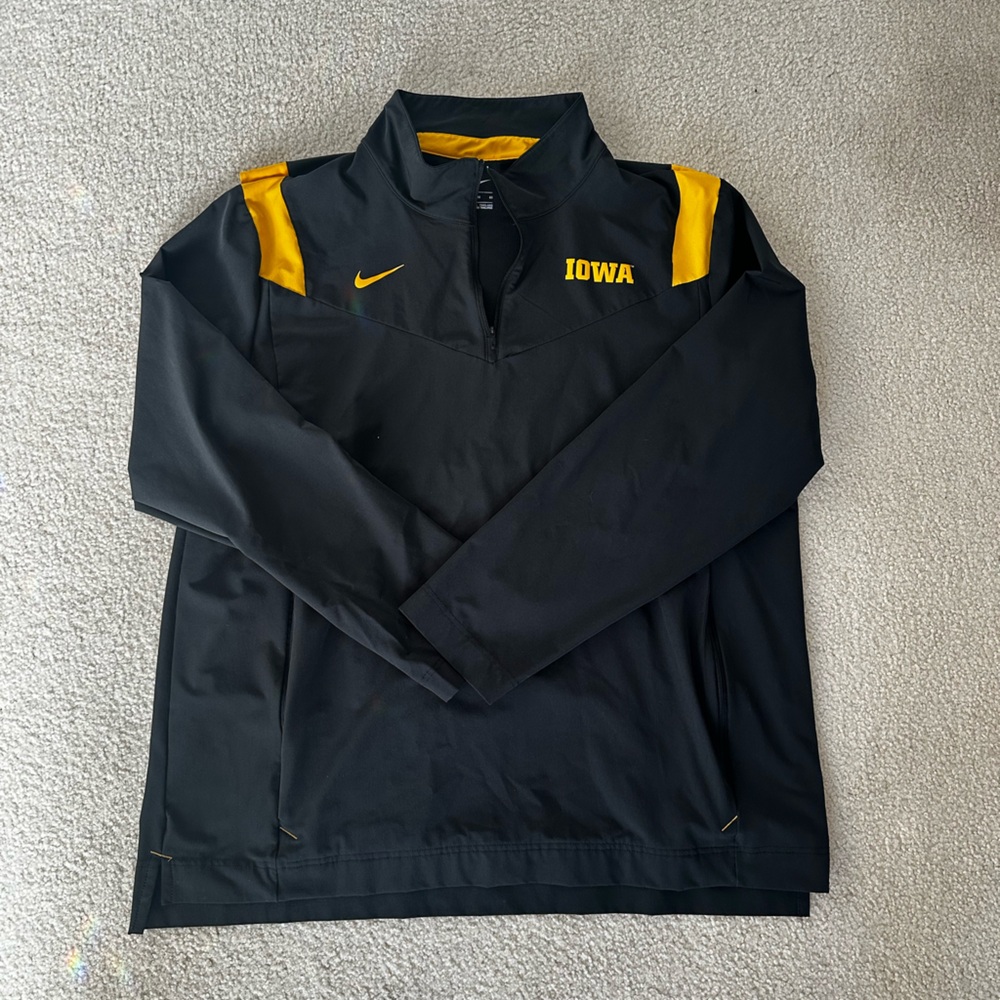 Nike Iowa Quarter Zip Windbreaker